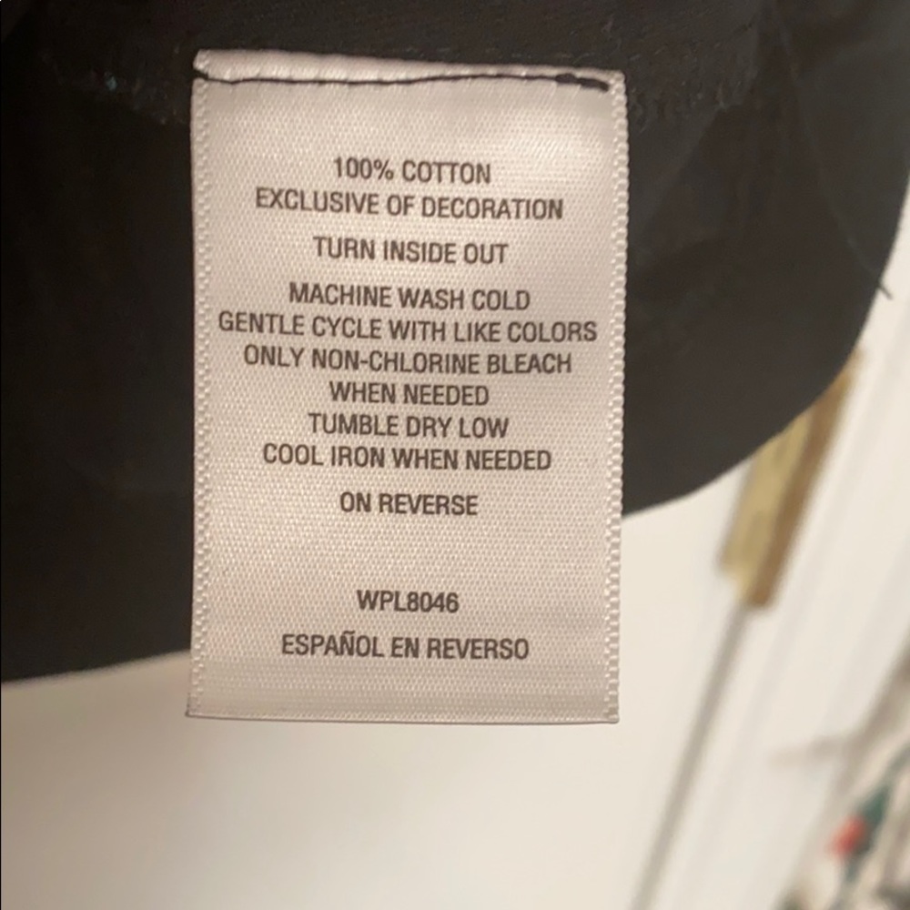 JM Collection Embroidered Top - Picture 6 of 7